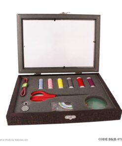 جعبه لوازم خیاطی مستطیلی مدل 9708