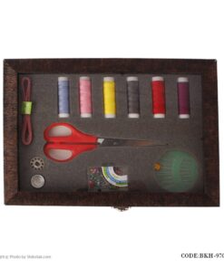 جعبه لوازم خیاطی مستطیلی مدل 9708