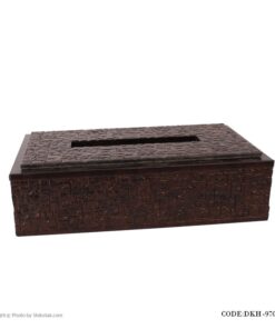 جادستمالی مستطیلی قهوه ای سری 9705