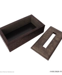 جادستمالی مستطیلی قهوه ای سری 9705