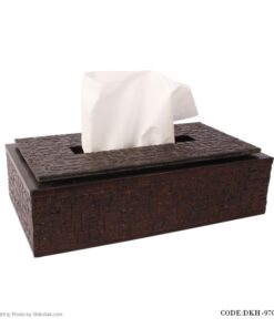 جادستمالی مستطیلی قهوه ای سری 9705