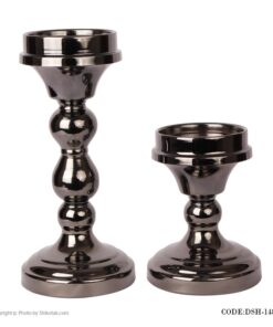 شمعدان دوعددی براق مدل اسکایلر