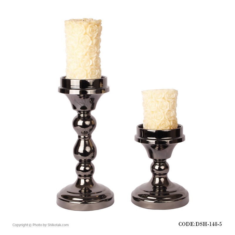 شمعدان دوعددی براق مدل اسکایلر