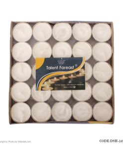 شمع وارمر 100 تایی سفید