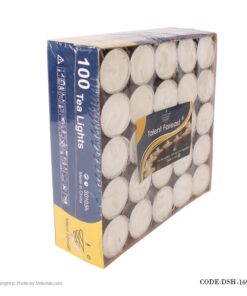 شمع وارمر 100 تایی سفید