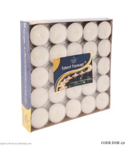 شمع وارمر 100 تایی سفید