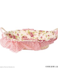 سبد نگهدارنده نان حصیری بیضی مدل F