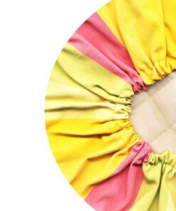 دم کنی کشدار 3 تکه طرح رابید صورتی