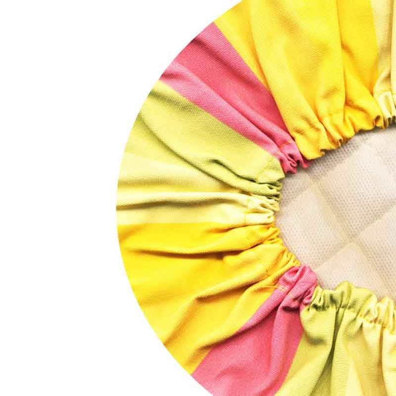 دم کنی کشدار 3 تکه طرح رابید صورتی