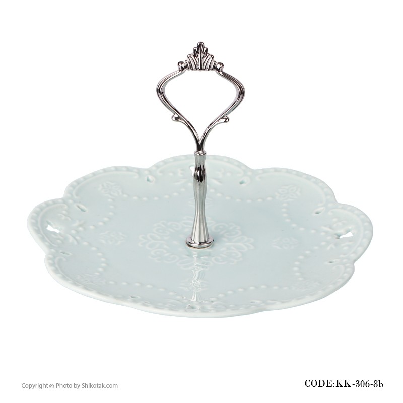 شیرینی خوری دو طبقه گلبرگ مدل BLUE