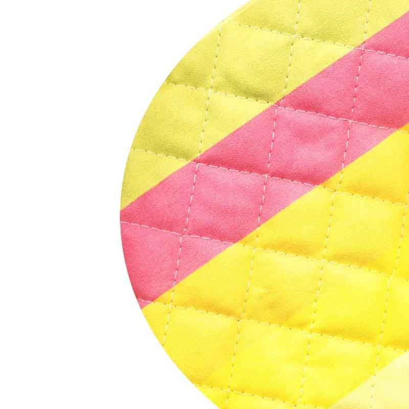 دم کنی کشدار 3 تکه طرح رابید صورتی