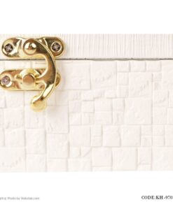 جعبه قاشق و چنگال قفل دار سفید