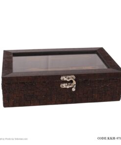 جعبه کارد و چنگال قفل دار سفید