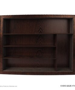 نظم دهنده قاشق و چنگال بدون درب قهوه ای