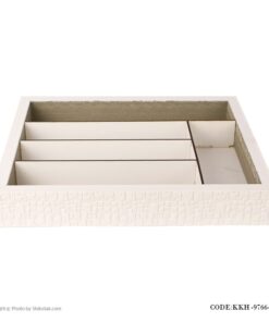 نظم دهنده کشو بدون درب سفید