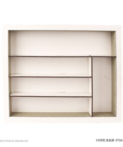 نظم دهنده کشو بدون درب سفید