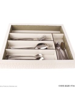 نظم دهنده کشو بدون درب سفید