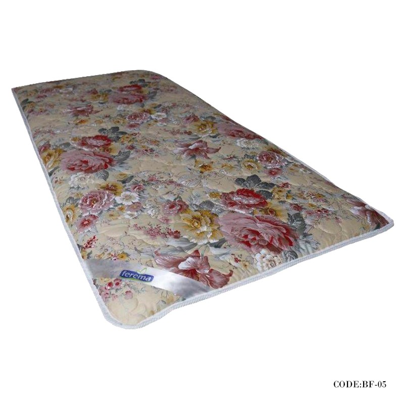 تشک مسافرتی Ferema طرح گل درشت