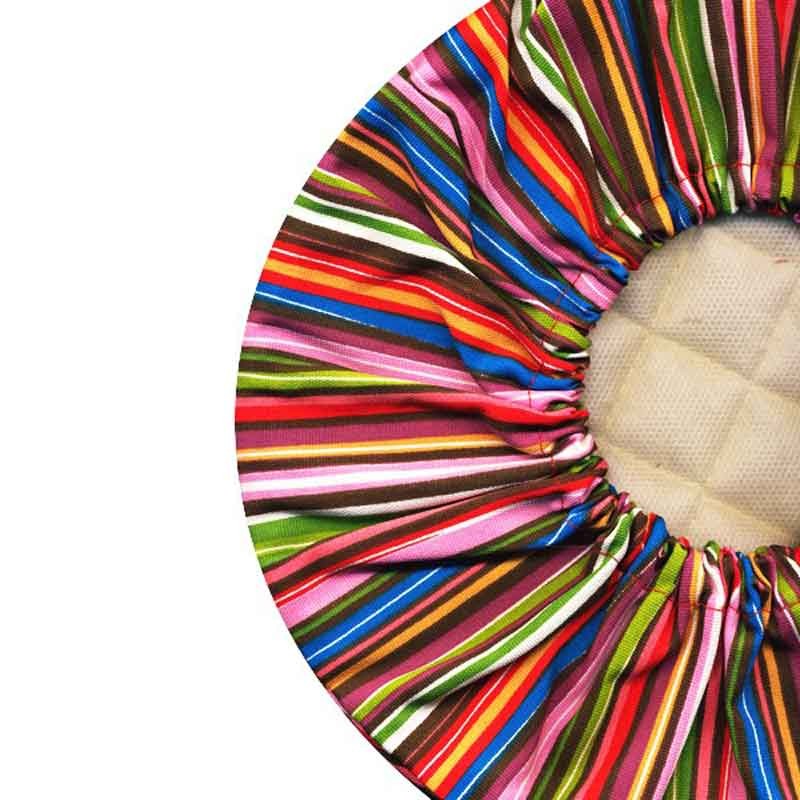 دم کنی آشپزخانه 3 تکه رزین تاز طرح راه راه الوان