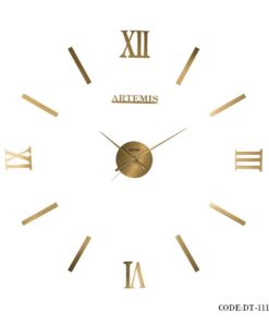 ساعت پازلی طلایی مدل 11980