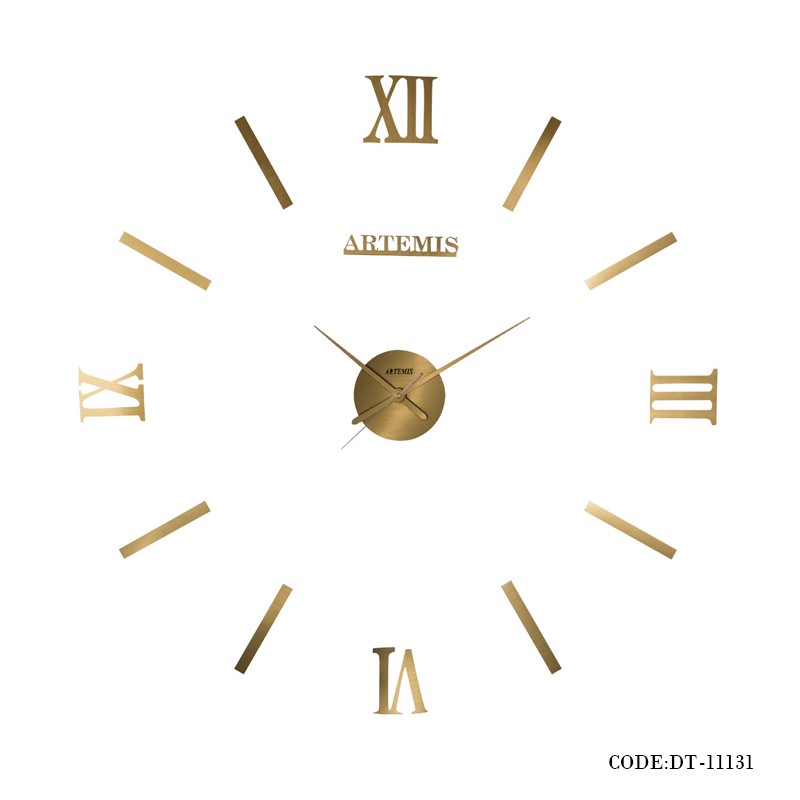 ساعت پازلی طلایی مدل 11980