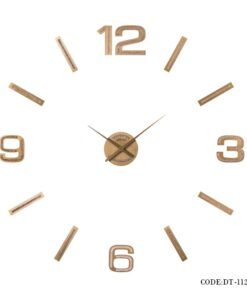 ساعت پازلی طلایی مدل 11287