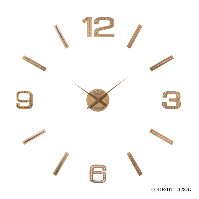 ساعت پازلی طلایی مدل 11287