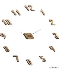 ساعت پازلی اعداد طلایی انگلیسی مدل 11292