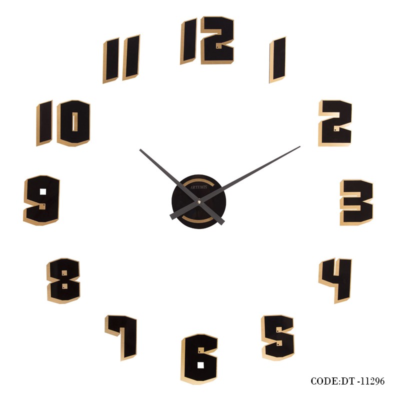 ساعت پازلی پلکسی اعداد انگلیسی مدل 11296