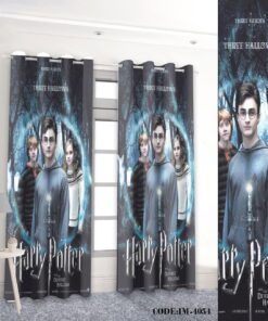 پرده اتاق خواب نوجوان هری پاتر مدل 4054