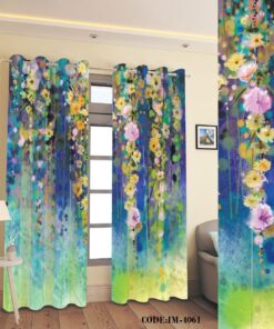 پرده پانچ اتاق خواب گلستان مدل 4061