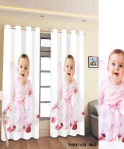 پرده پانچی BABY مدل 4063