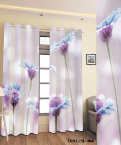 پرده اتاق خواب پانچی بهار مدل 4068