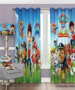 پرده پانچی کودک پاوپاترول مدل 6593