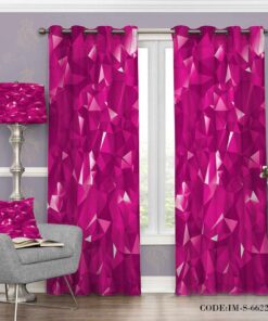 پرده فانتزی طرح خرده شیشه مدل 6622