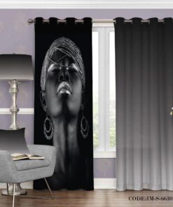 پرده پانچی سکوت مدل 6630