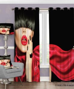 پرده سبک هنری فریاد مدل 6640