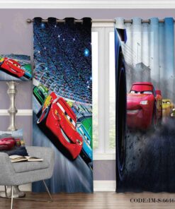 پرده فانتزی پانچی مک کویین مدل 6646