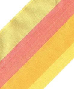 زیر بشقابی پارچه ای طرح رابید صورتی