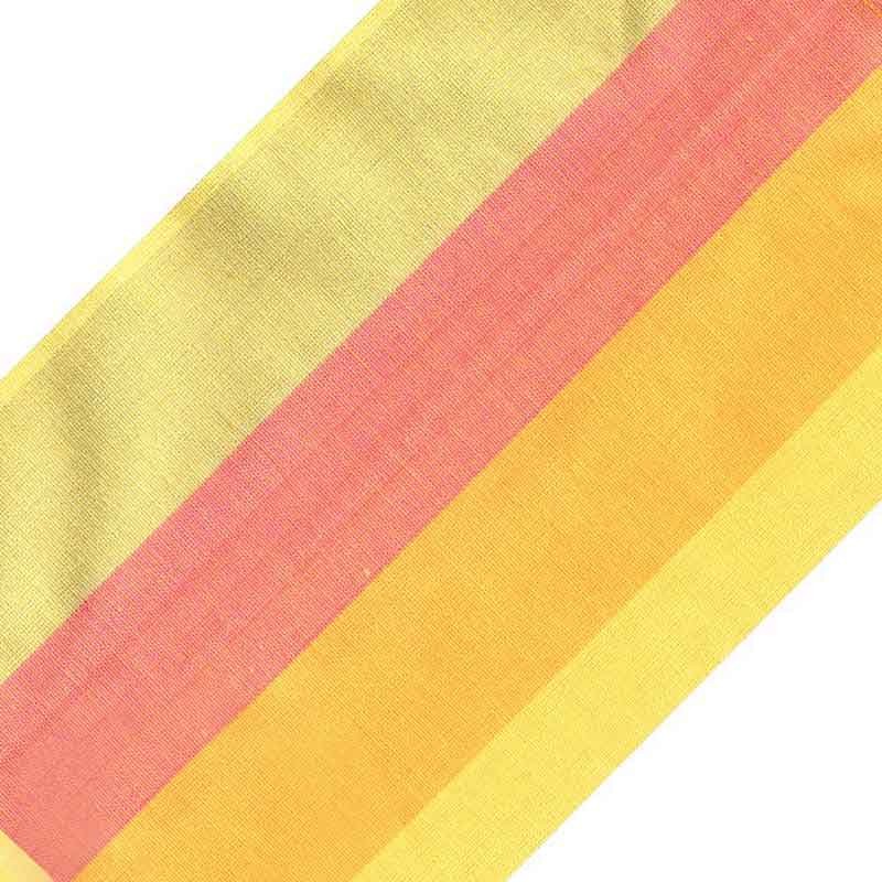 زیر بشقابی پارچه ای طرح رابید صورتی