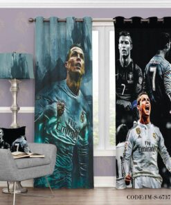 پرده پسرانه کریستیانو رونالدو مدل 6737