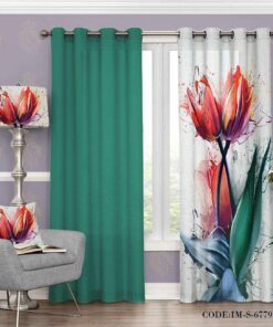 پرده کلاسیک لاله مدل 6779