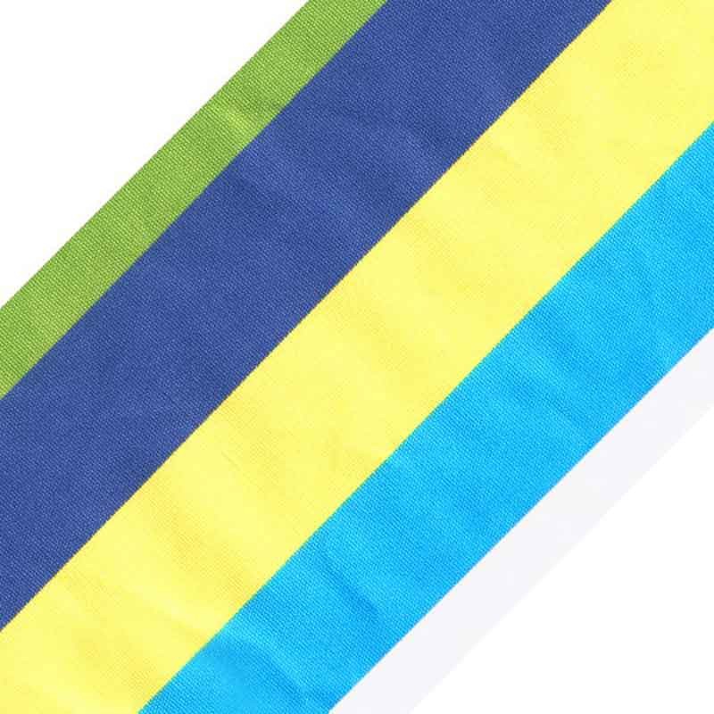 زیر بشقابی پارچه ای طرح رابید آبی