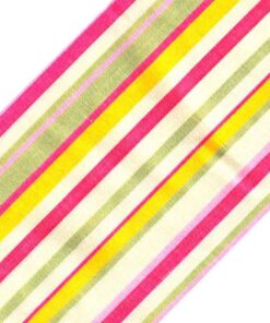 زیر بشقابی پارچه ای طرح اسپرید صورتی