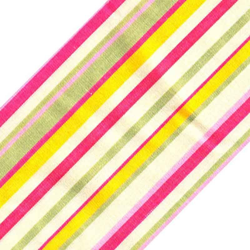 زیر بشقابی پارچه ای طرح اسپرید صورتی