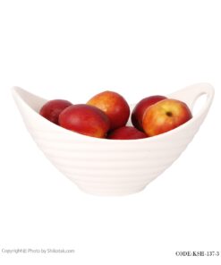 کاسه سالاد سرامیکی طرح موج