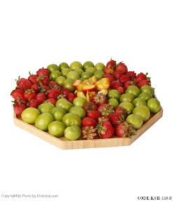 اردوخوری بامبو طرح هشت ضلعی