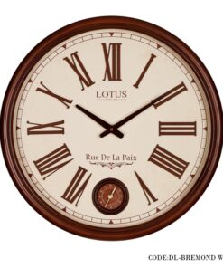 ساعت دیواری ثانیه شمار مدل BREMOND