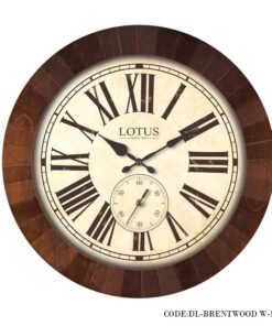 ساعت دیواری عدد رومی مدل BRENTWOOD