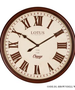 ساعت دیواری گرد مدل BROWNDELL